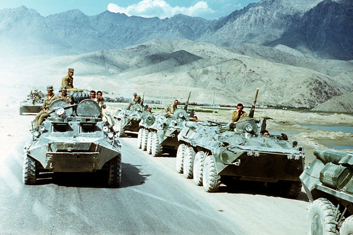 Sovětské oddíly se stahují Z Afghánistánu v roce 1988