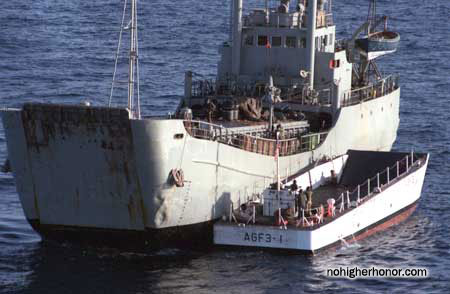 Loď Iran Ajr
