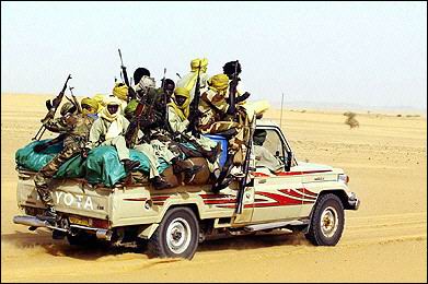 Čadští vojáci