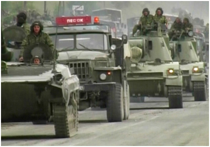 Vojna v Južnom Osetsku (1991 - 1992)