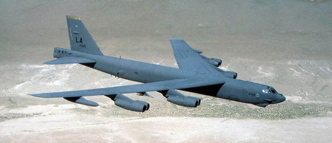 USAF B-52 na Irákem v roce 1991
